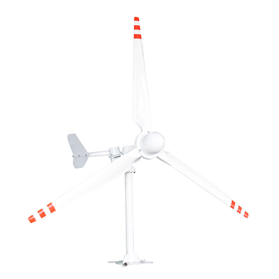 1KW 5KW অনুভূমিক বায়ু টারবাইন 48V 220V বৈদ্যুতিক জন্য বিকল্প বায়ুকল