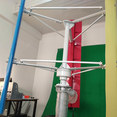 5KW 10kw ভার্টিক্যাল উইন্ড টারবাইন IP54 উল্লম্ব উইন্ড জেনারেটর কিট উইন্ড পাওয়ার সিস্টেম সহ