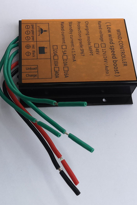 IP67 অফ গ্রিড ইনভার্টার চার্জ কন্ট্রোলার 12V 24V 48V 1000W অফ গ্রিড চার্জ কন্ট্রোলার