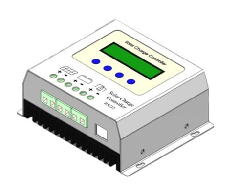 সাদা 1000W PWM সোলার চার্জ কন্ট্রোলার 12V 24V 30A PWM সোলার রেগুলেটর