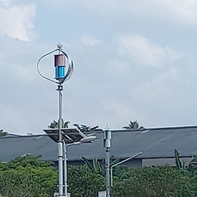 120V 220V Q টাইপ স্থায়ী চুম্বক বায়ু জেনারেটর 5KW নিম্ন গতির স্থায়ী চুম্বক বায়ু টারবাইন