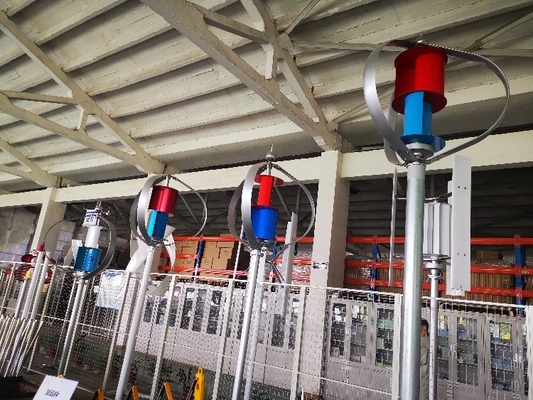 220V Q উইন্ড টারবাইন 10KW তিন ফেজ স্থায়ী চুম্বক জেনারেটর 3 ব্লেড