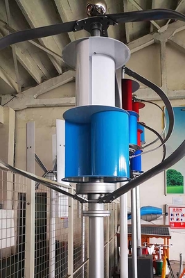 3 ব্লেড ছোট স্থায়ী চুম্বক জেনারেটর 120V 3KW কম গতির অ্যালুমিনিয়াম খাদ ফলক