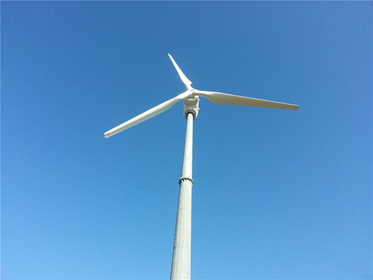 30KW 380V উইন্ড টারবাইন জেনারেটর সিস্টেম বাড়ির জন্য ছোট বায়ু জেনারেটর