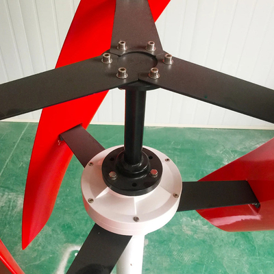 400W 600W 1kW 2kW উল্লম্ব অক্ষ বায়ু টারবাইন জেনারেটর 12V 24V 48V 96V 120V 220V পরিবারের ব্যবহারের জন্য