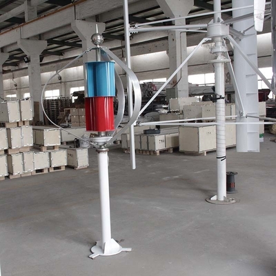 120V 220V Q টাইপ স্থায়ী চুম্বক বায়ু জেনারেটর 5KW নিম্ন গতির স্থায়ী চুম্বক বায়ু টারবাইন
