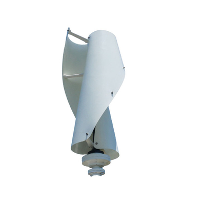 বাড়ির জন্য 24V 48V স্পাইরাল উইন্ড টারবাইন 800W 1000W উল্লম্ব স্পাইরাল উইন্ড পাওয়ার টারবাইন জেনারেটর