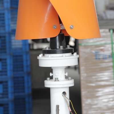 400W 600W স্পাইরাল উইন্ড টারবাইন 12V 24V ছোট উইন্ড টারবাইন কম বাতাসের গতিতে কাজ করে