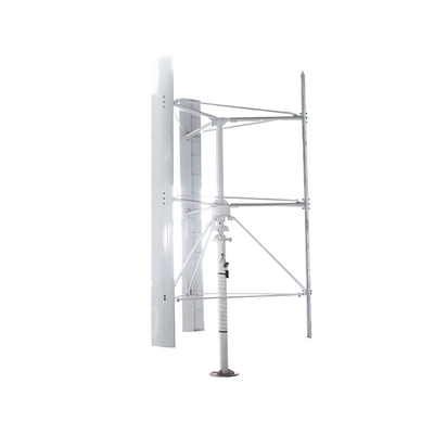 IP54 H উল্লম্ব বায়ু টারবাইন Vawt পাওয়ার আউটপুট 2kw 5kw 3 ফেজ