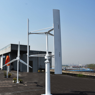 5000W 6KW উল্লম্ব বায়ু শক্তি জেনারেটর উইন্ড টারবাইন জেনারেটর উল্লম্ব অক্ষ সব ঋতু