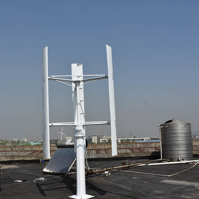 IP54 কম শব্দ উল্লম্ব অক্ষ জেনারেটর 2kw 3kw উল্লম্ব অক্ষ বায়ু টারবাইন কিট
