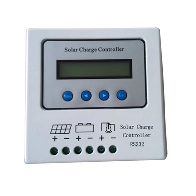 500W ইন্টেলিজেন্ট PWM 12V 24V 30A PWM সোলার চার্জ কন্ট্রোলার LCD ডিসপ্লে
