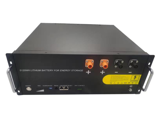 পরিবারের 48V লিথিয়াম স্টোরেজ ব্যাটারি 50AH/100AH/150AH/200AH লিথিয়াম আয়ন ফসফেট ব্যাটারি