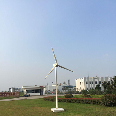 220V 380V অনুভূমিক বায়ু টারবাইন বিকল্প শক্তির জন্য তিন ফেজ স্থায়ী চুম্বক জেনারেটর