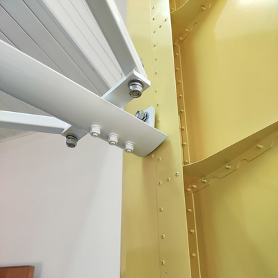 3 ব্লেড 5KW H উল্লম্ব বায়ু টারবাইন IP54 সবচেয়ে দক্ষ উল্লম্ব অক্ষ বায়ু টারবাইন
