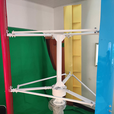 10000W ছোট উল্লম্ব বায়ু টারবাইন ব্লেড তিনটি অ্যালুমিনিয়াম খাদ CE প্রত্যয়িত