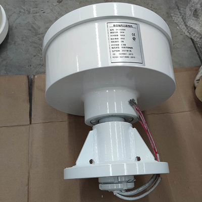 10KW H উল্লম্ব বায়ু টারবাইন উল্লম্ব অক্ষ বায়ু জেনারেটর 3 ব্লেড