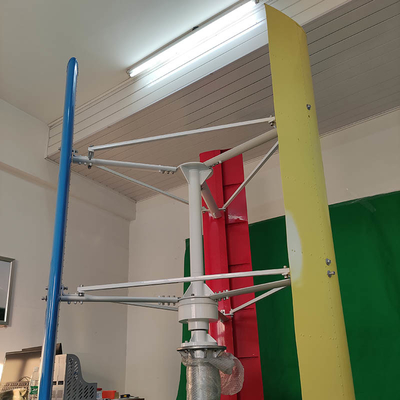বাড়ির ব্যবহারের জন্য 6KW 10KW উল্লম্ব অক্ষ বায়ু টারবাইন জেনারেটর উল্লম্ব খাদ বায়ু টারবাইন