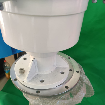 কম স্টার্টিং টর্ক এইচ উল্লম্ব বায়ু টারবাইন 5KW ছোট উল্লম্ব অক্ষ বায়ু টারবাইন