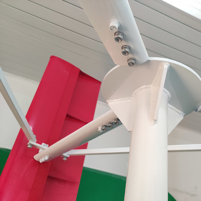 5kw H টাইপ 3kw উল্লম্ব বায়ু টারবাইন ক্ষয়রোধী ব্লেড Vawt উইন্ড টারবাইন ডিজাইন
