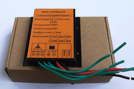12V 24Volt 1000W MPPT উইন্ড চার্জ কন্ট্রোলার কম নয়েজ হোম ইলেকট্রিসিটি