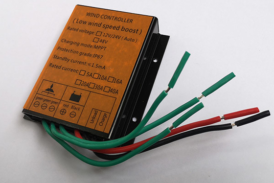 12V 24Volt 1000W MPPT উইন্ড চার্জ কন্ট্রোলার কম নয়েজ হোম ইলেকট্রিসিটি
