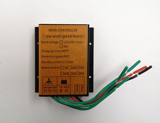 CE MPPT উইন্ড টারবাইন রেগুলেটর 12V 24V 48V 1000W ছোট উইন্ড টারবাইন চার্জ কন্ট্রোলার IP54