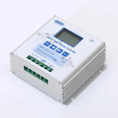 MPPT 20 Amp চার্জ কন্ট্রোলার সাদা 12V 24V 350W সোলার প্যানেল MPPT চার্জ কন্ট্রোলার