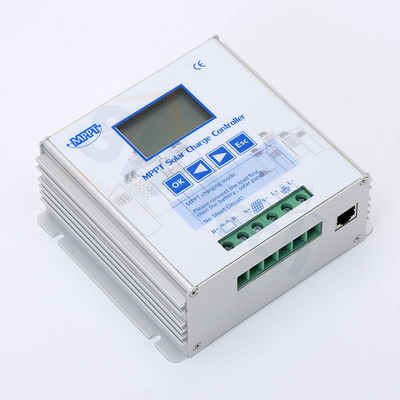 MPPT 20 Amp চার্জ কন্ট্রোলার সাদা 12V 24V 350W সোলার প্যানেল MPPT চার্জ কন্ট্রোলার