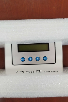সাদা 1000W PWM সোলার চার্জ কন্ট্রোলার 12V 24V 30A PWM সোলার রেগুলেটর