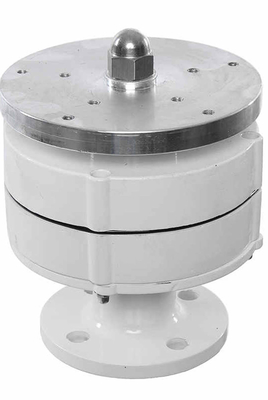 12V 24V উল্লম্ব অক্ষ বায়ু টারবাইনের প্রকারভেদ লাল লণ্ঠন 200W IP54 হোম ইউজ ইলেকট্রিসিটি