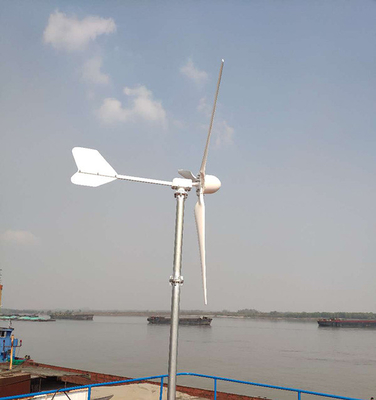 IP54 অনুভূমিক বায়ু টারবাইন আবাসিক বায়ু শক্তি কম কম্পন