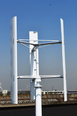 10KW উল্লম্ব অক্ষ টারবাইন ছোট উল্লম্ব বায়ু জেনারেটর 3 ব্লেড পরিবারের বিদ্যুতের জন্য