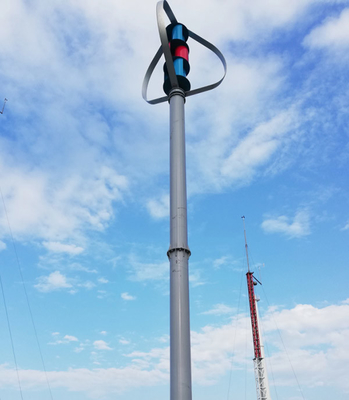 220V 10KW Q উইন্ড টারবাইন কম গতির IP54 অফ গ্রিড উইন্ড জেনারেটর