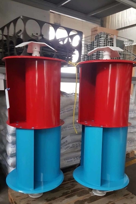 220V Q উইন্ড টারবাইন 10KW তিন ফেজ স্থায়ী চুম্বক জেনারেটর 3 ব্লেড