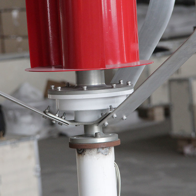 3 ব্লেড ছোট স্থায়ী চুম্বক জেনারেটর 120V 3KW কম গতির অ্যালুমিনিয়াম খাদ ফলক