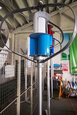 বিকল্প শক্তি Q উইন্ড টারবাইন 96V 5KW স্থায়ী চুম্বক বায়ু টারবাইন 3Ph অ্যালুমিনিয়াম অ্যালয় ব্লেড