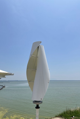 কম কম্পন সর্পিল বায়ু টারবাইন 48V 1500W কম শব্দ বাড়িতে ব্যবহারের জন্য