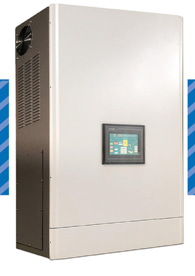 বায়ু এবং সৌর হাইব্রিড সিস্টেমের জন্য 20KW 240V হাইব্রিড সোলার ইনভার্টার ব্লু টুথ