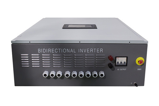বায়ু এবং সৌর হাইব্রিড সিস্টেমের জন্য 20KW 240V হাইব্রিড সোলার ইনভার্টার ব্লু টুথ