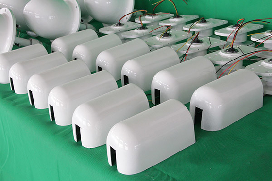 ফ্ল্যাঞ্জ সংযোগ অনুভূমিক বায়ু টারবাইন 10KW 220V অনুভূমিক বায়ু কল