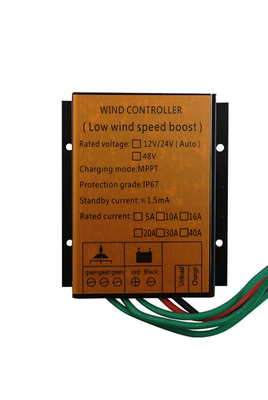 অফ গ্রিড MPPT উইন্ড চার্জ কন্ট্রোলার 12V 24V 48V 1000W MPPT হাইব্রিড উইন্ড সোলার কন্ট্রোলার