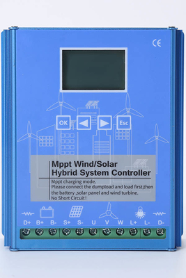 CE MPPT সোলার চার্জ কন্ট্রোলার 12V 24V উইন্ড সোলার হাইব্রিড কন্ট্রোলার