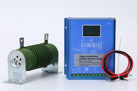 CE MPPT সোলার চার্জ কন্ট্রোলার 12V 24V উইন্ড সোলার হাইব্রিড কন্ট্রোলার